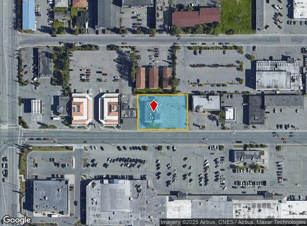 1405 W Northern Lights Blvd, Anchorage, AK Parcel Map