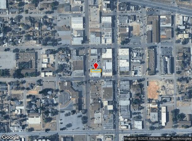  443 S Missouri Ave, Weslaco, TX Parcel Map
