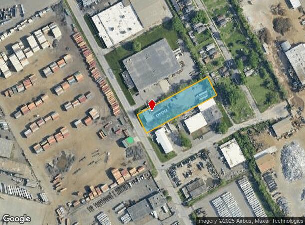 4610 Stecker St, Dearborn, MI Parcel Map