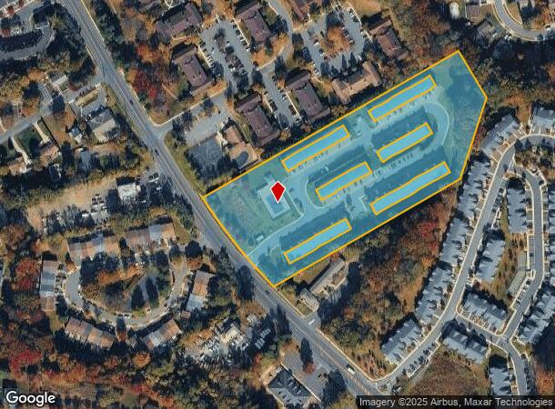  1313 State Route 34, Matawan, NJ Parcel Map