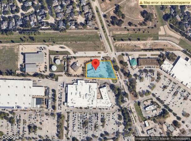  19311 W Lake Houston Pkwy, Humble, TX Parcel Map