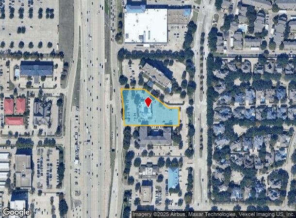  3000 Dallas Pkwy, Plano, TX Parcel Map