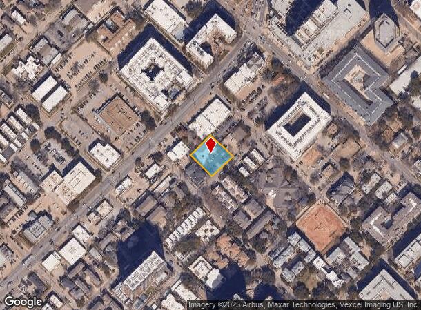  2919 Welborn St, Dallas, TX Parcel Map