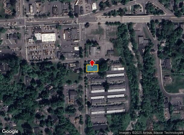 201 Highbridge St, Fayetteville, NY Parcel Map