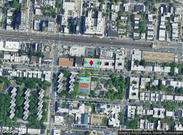 2027 Pacific St, Brooklyn, NY Parcel Map