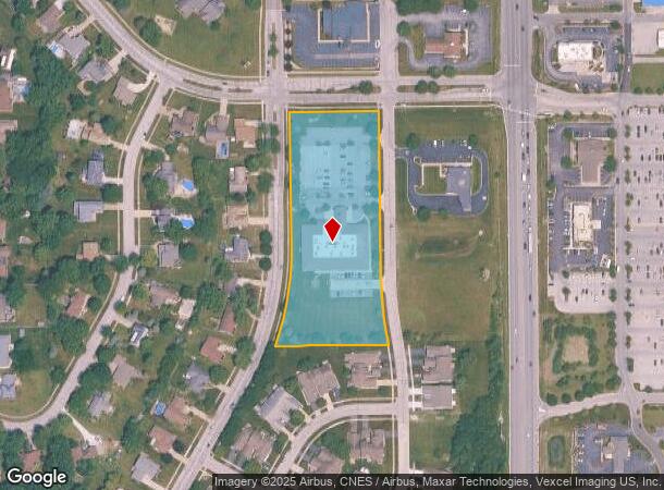 11355 W 97Th Ln, Saint John, IN Parcel Map