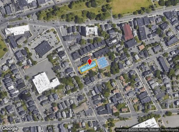  38 Commercial St, Lynn, MA Parcel Map