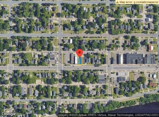  628 Water St, Eau Claire, WI Parcel Map