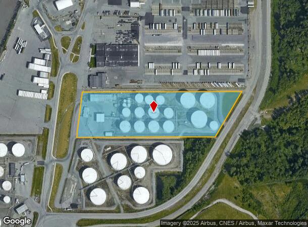 1601 Tidewater Rd, Anchorage, AK Parcel Map