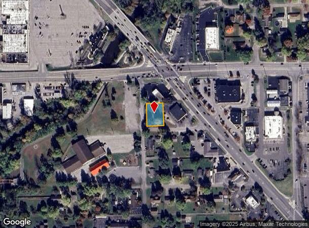  2708 24Th St, Columbus, IN Parcel Map