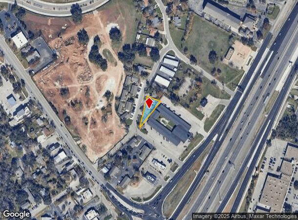 1501 Park Ln, Georgetown, TX Parcel Map