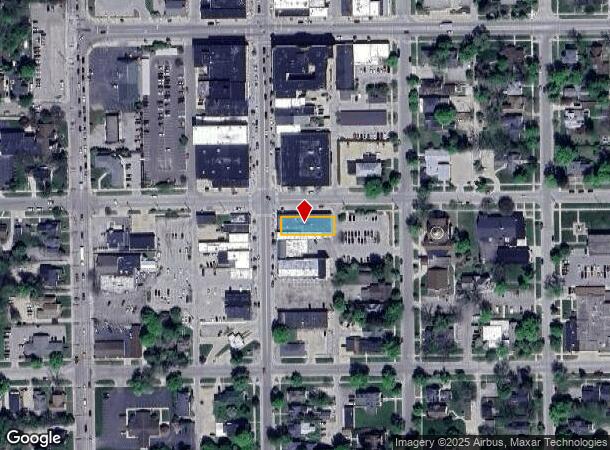  201 S Michigan Ave, Big Rapids, MI Parcel Map
