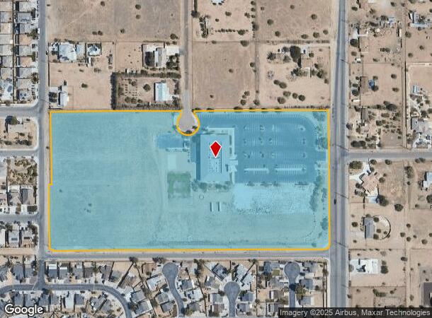  9280 Maple Ave, Hesperia, CA Parcel Map