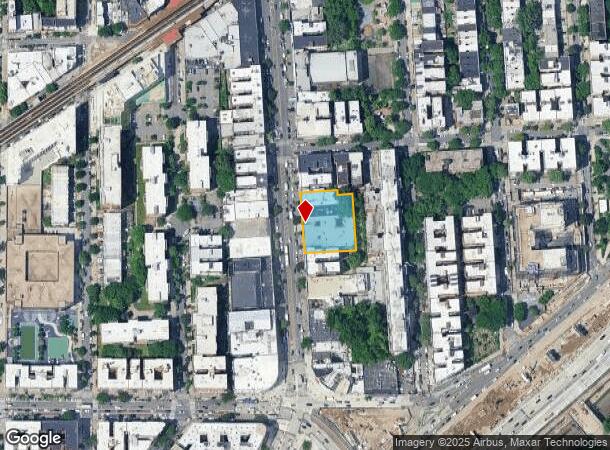 980 Southern Blvd, Bronx, NY Parcel Map