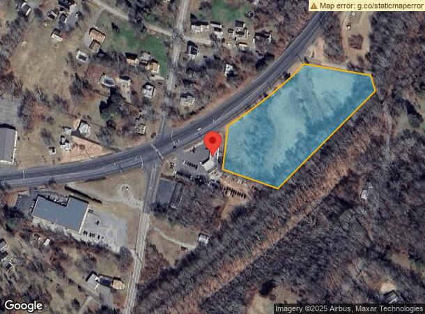  648 Boston Post Rd, North Windham, CT Parcel Map