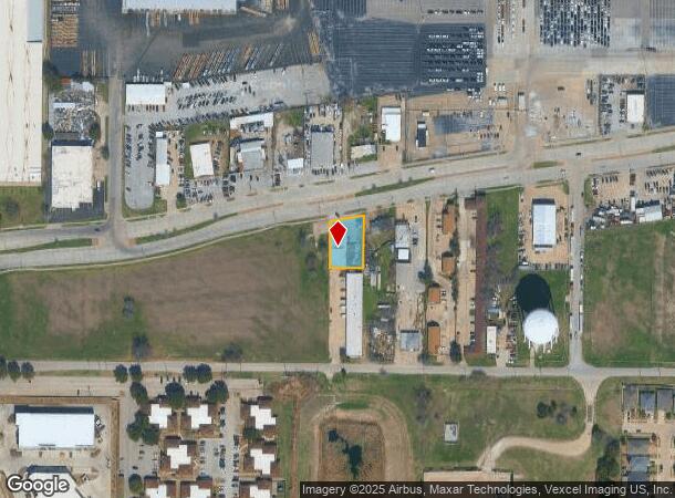 3004 E Abram St, Arlington, TX Parcel Map