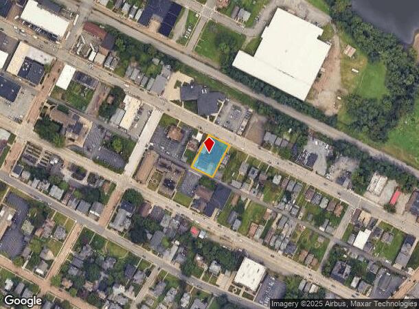 1316 4Th Ave, Coraopolis, PA Parcel Map