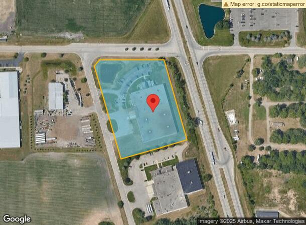  12970 Ransom St, Holland, MI Parcel Map