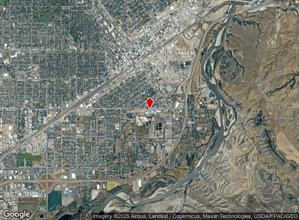  3950 S Frontage Rd, Billings, MT Parcel Map