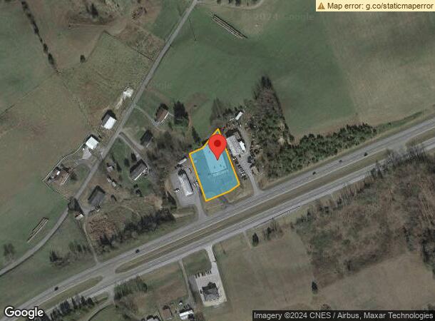  3394 Highway 11W, Surgoinsville, TN Parcel Map