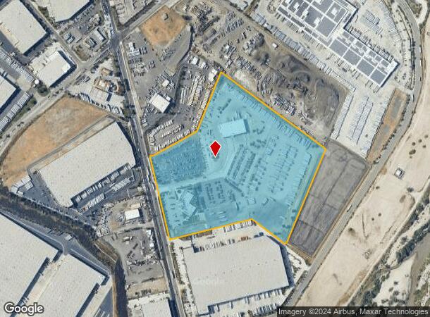  2200 S Riverside Ave, Colton, CA Parcel Map