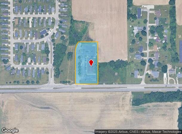 2700 E Mcgalliard Rd, Muncie, IN Parcel Map
