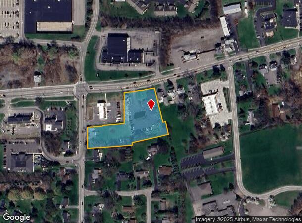  1173 Ridge Rd, Webster, NY Parcel Map