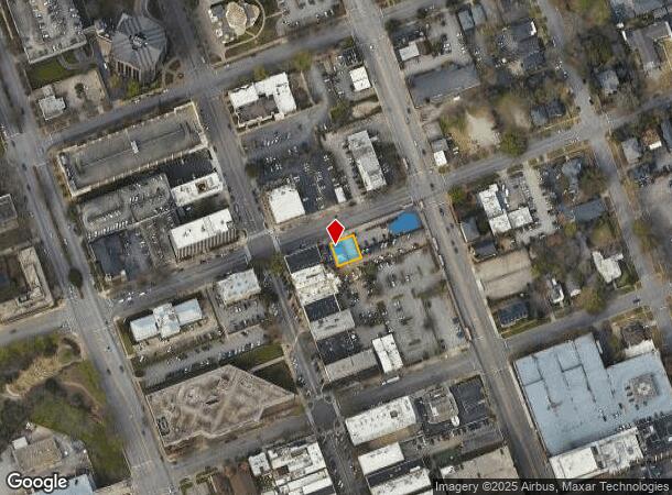  1208 Laurel St, Columbia, SC Parcel Map