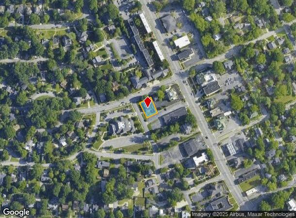  111 W Farriss Ave, High Point, NC Parcel Map