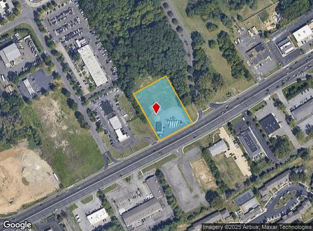 2913 Route 130, Delran, NJ Parcel Map
