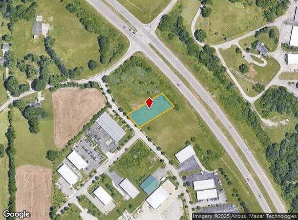 5025 S Production Dr, Bloomington, IN Parcel Map