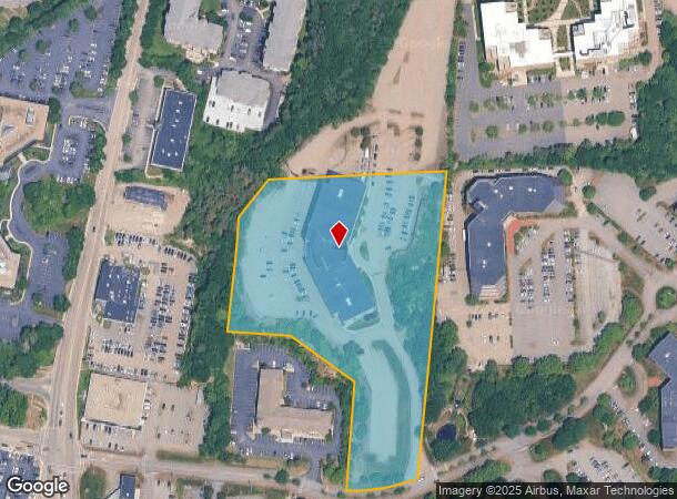 30 Rockdale St, Braintree, MA Parcel Map