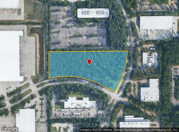  3955 Interwood Pkwy S, Houston, TX Parcel Map