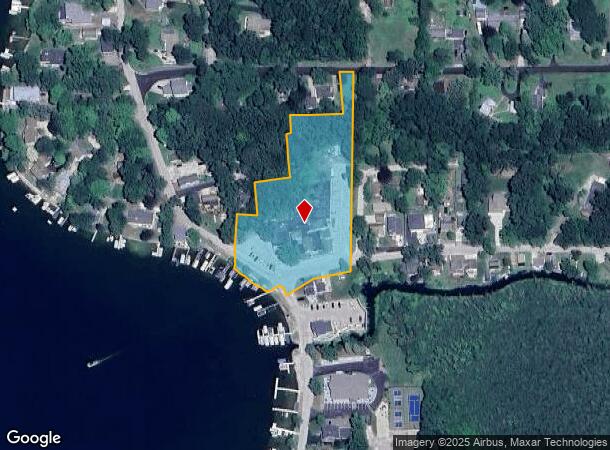 W1340 Beach Rd, East Troy, WI Parcel Map