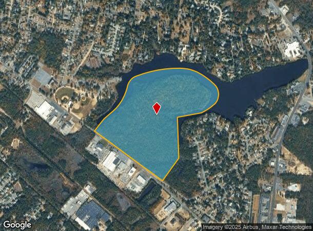 555 N Egg Harbor Rd, Hammonton, NJ Parcel Map