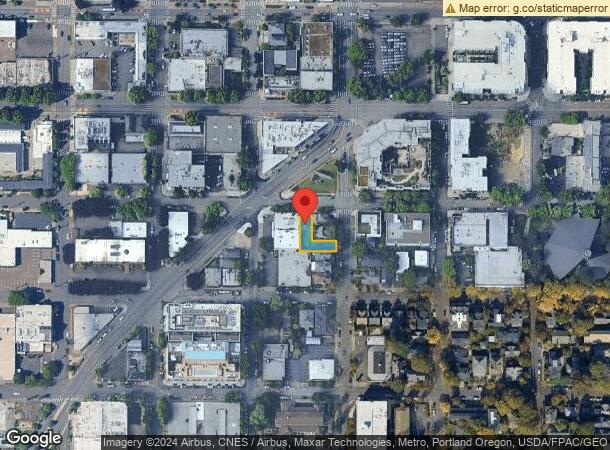  1122 Se Ankeny St, Portland, OR Parcel Map