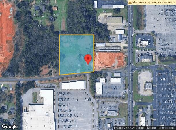  7870 Old Government Street Rd, Mobile, AL Parcel Map