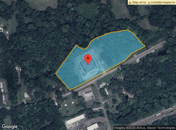  1303 Greensboro Street Ext, Lexington, NC Parcel Map