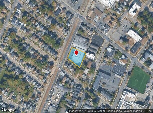 376-380 Railroad Ave, Hackensack, NJ Parcel Map