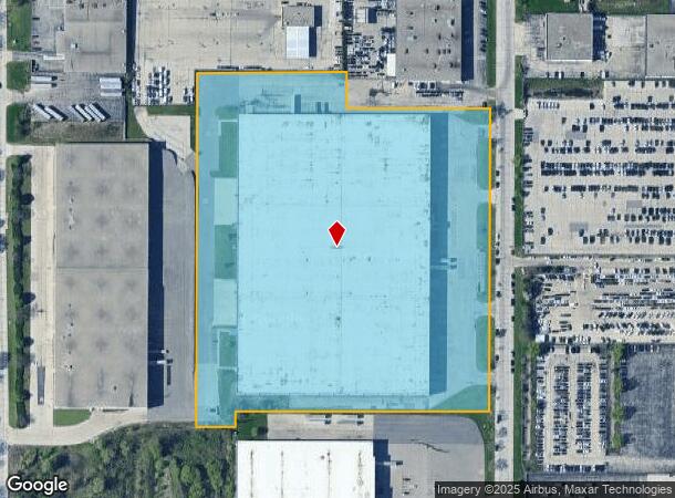 5211 S 3Rd St, Milwaukee, WI Parcel Map