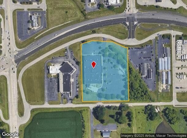 7141 Harrison Ave, Rockford, IL Parcel Map