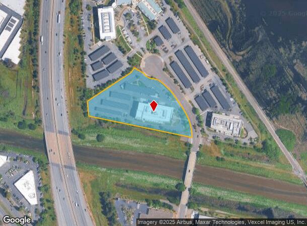 101 Rowland Way, Novato, CA Parcel Map