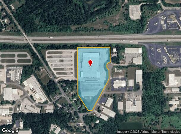  2929 Gateway Dr, Elkhart, IN Parcel Map