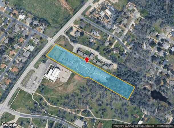  401 N Sh 95, Elgin, TX Parcel Map