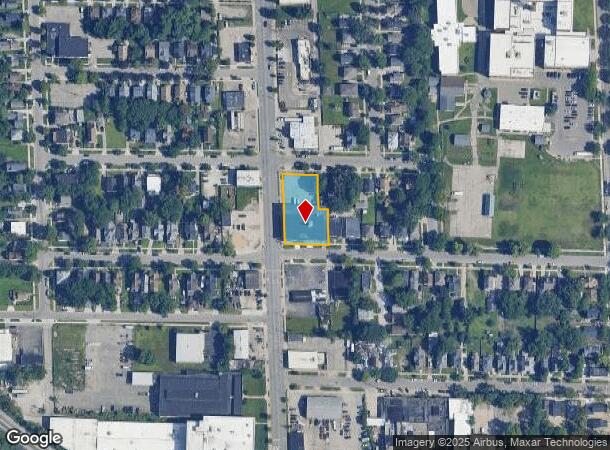  1314 Division Ave S, Grand Rapids, MI Parcel Map