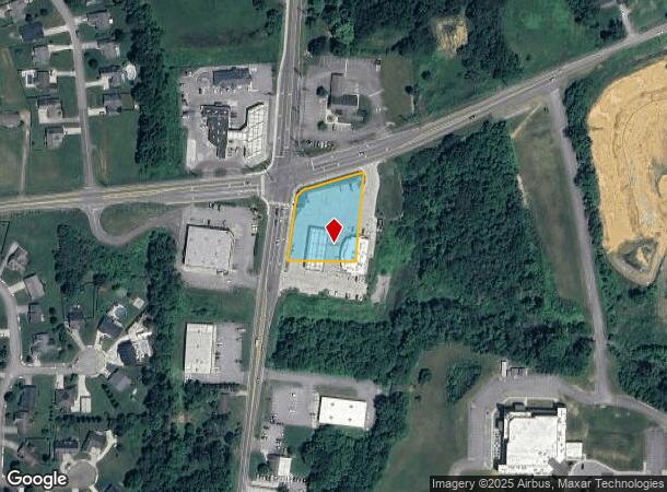 7420 Tazewell Pike, Corryton, TN Parcel Map