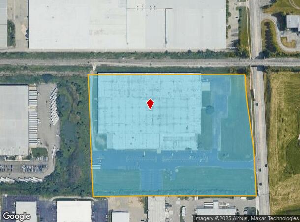 3831 Patterson Ave Se, Grand Rapids, MI Parcel Map