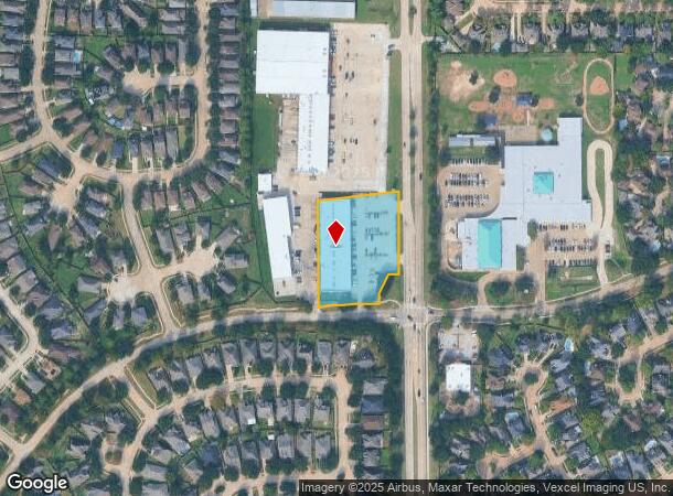 7751 Barker Cypress Rd, Cypress, TX Parcel Map