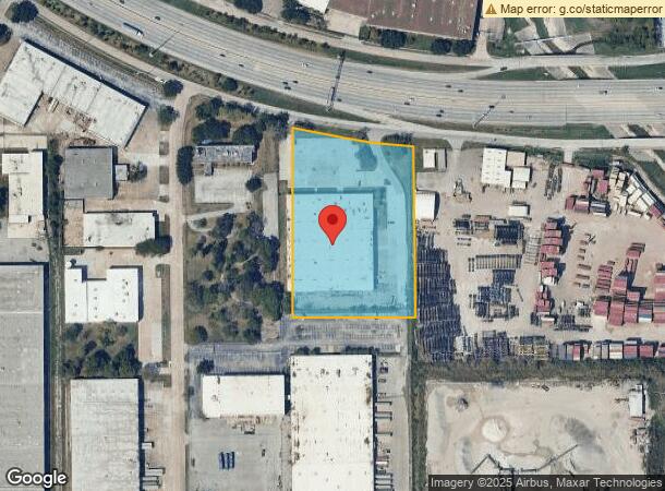  7210 North Loop E, Houston, TX Parcel Map