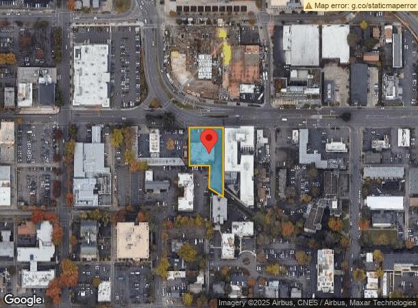  440 E Broadway, Eugene, OR Parcel Map